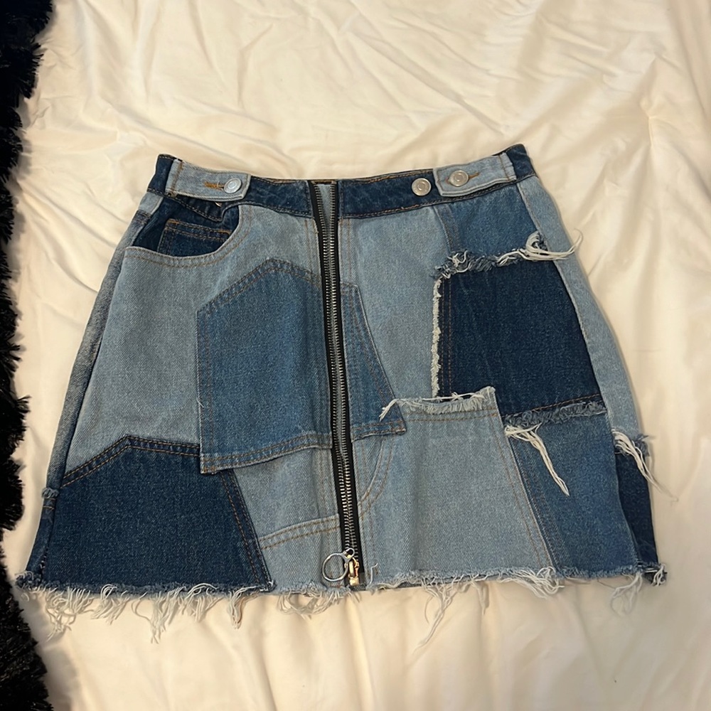 Denim Skirt